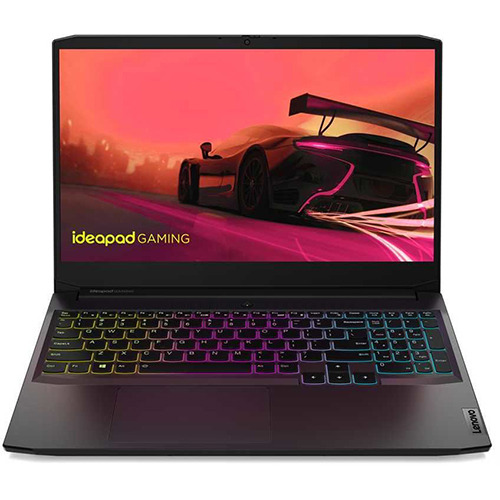Lenovo Gaming 3 15IHU6 Core i5-11300H/ RAM: 8GB/ HDD: 1TB/ SSD: 256GB/ GTX 1650 4GB/ 15.6 FHD IPS/ NO OS/ Shadow Black